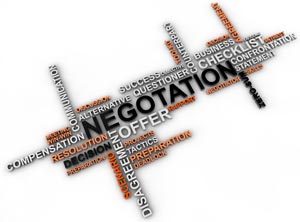 negotiation checklist